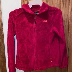 Size Small Soft Fuzzy North Face Jacket